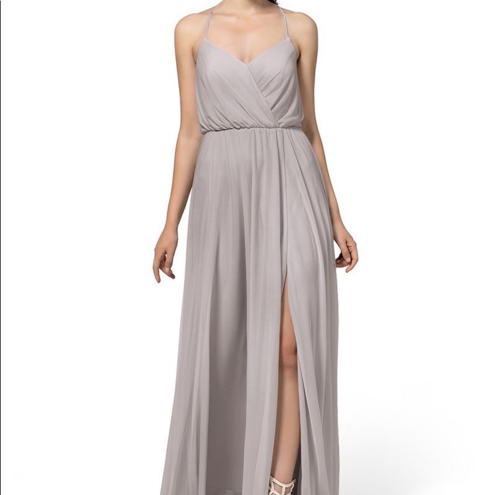 Azazie Darcy Bridesmaid dress - Dusk - Picture 1 of 4